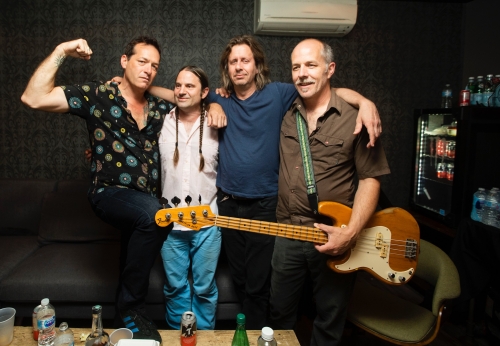 Hot snakes 2019