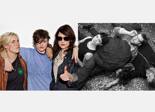 Just Added to the Ground Control Touring Roster: Perfect Pussy and Ex Hex!