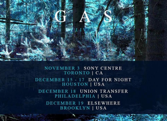 GAS Announces Live Return to North America