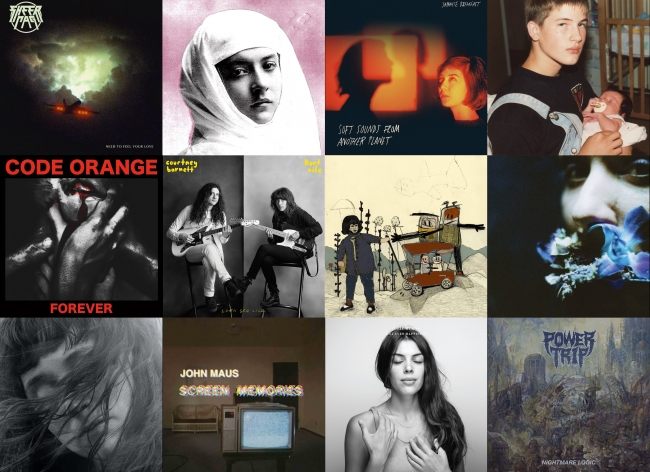 Ground Control Touring Artists On Best Of 2017 Lists!