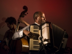 Ethiopian Keyboard and Accordion Luminary, Hailu Mergia, Has Joined the GCT Roster