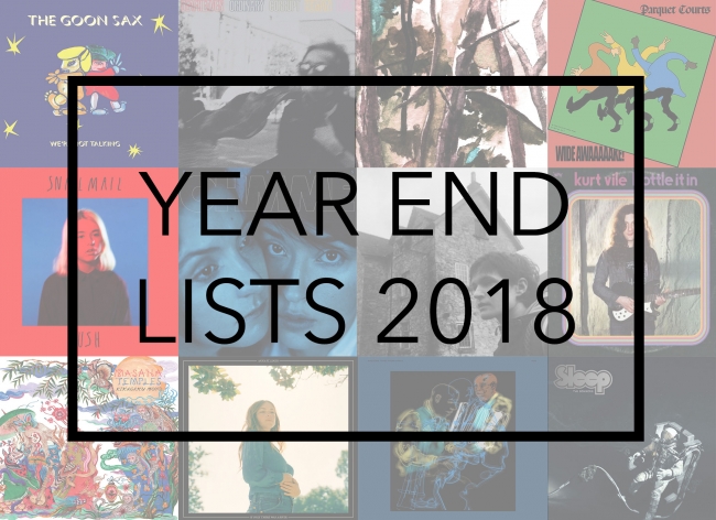 Ground Control Touring on Best of 2018 Lists