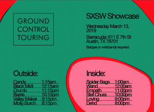 We’re hosting our official SXSW showcase on Wed, 3/13 at Barracuda!